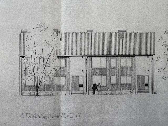 Strassenansicht Zweifamilienhaus Alsdorf