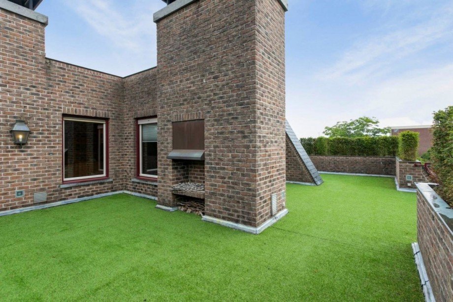 Dachterrasse Penthousewohnung Maaseik