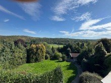 Aussicht (6) Gro�z�giges Architekten Zweifamilienhaus mit spektakul�rer, unverbaubarer Fernsicht