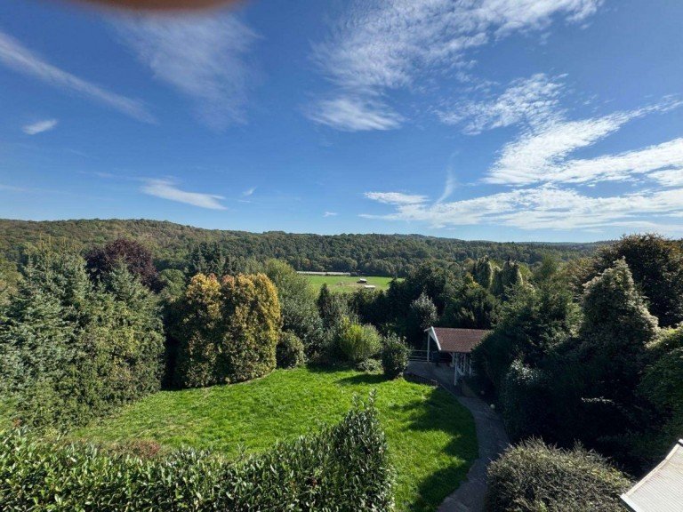 Aussicht (6) Langerwehe Zweifamilienhaus Gro�z�giges Architekten Zweifamilienhaus mit spektakul�rer, unverbaubarer Fernsicht