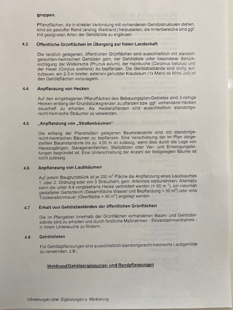 TXT Festsetzung 3 Wohngrundst�ck Hellenthal