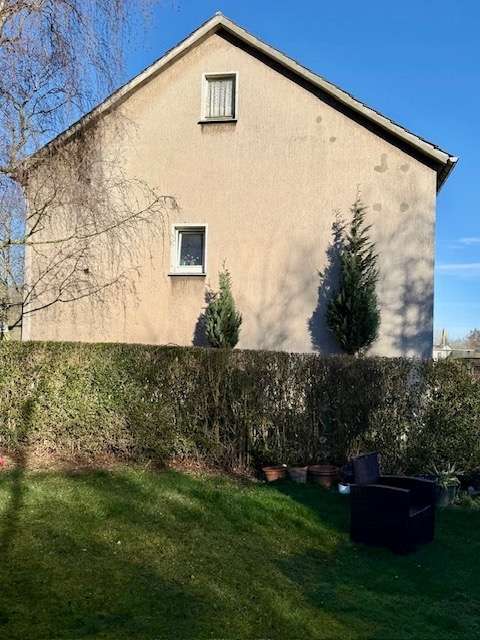 Au�enansicht Zweifamilienhaus Alsdorf