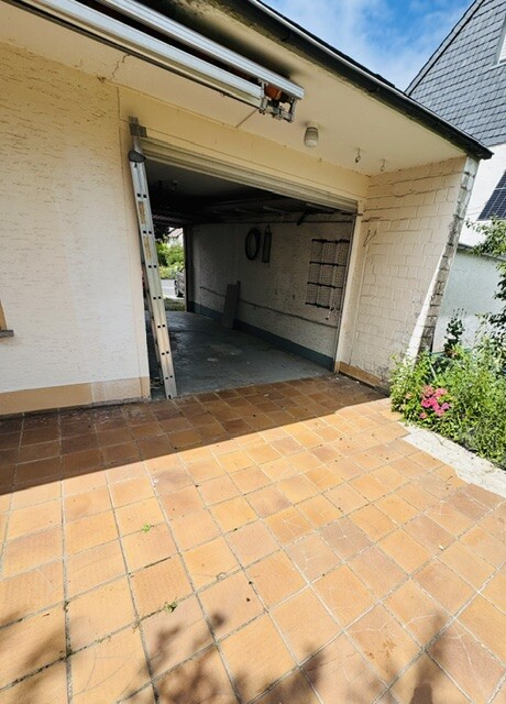 Garage vom Garten Reihenhaus Niederkassel / Rheidt