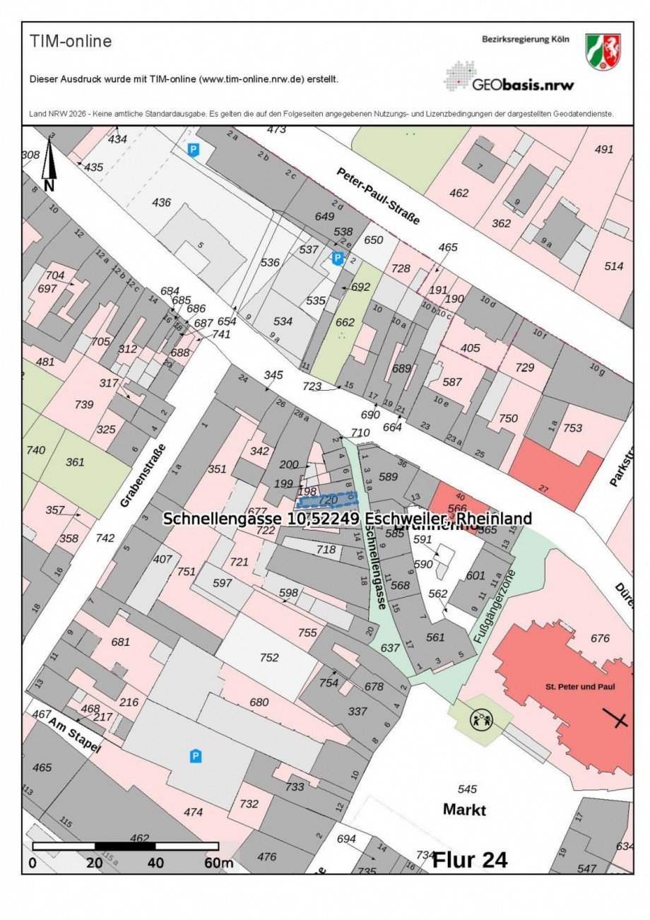 Flurkarte_Seite_1 Haus Eschweiler