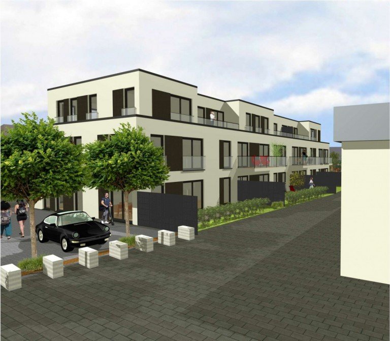 S�dfassade Roetgen Grundst�ck Sofortige Realisierung- Baugrundst�ck mit genehmigtem Neubauprojekt in Roetgen
