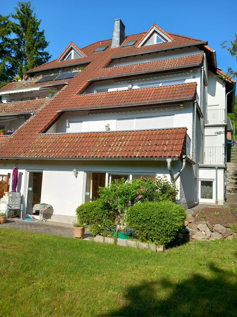 Ansicht Schleiden Erdgeschosswohnung Charmante und gepflegte Eigentumswohnung mit toller Aussicht in ruhiger Lage