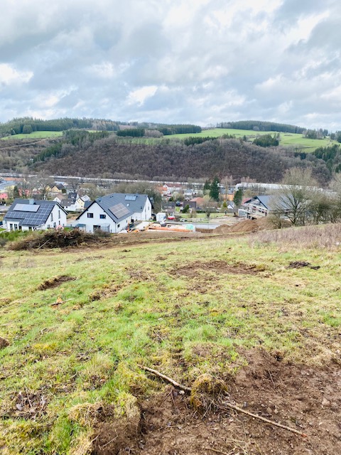 FRONT Aussicht Hellenthal Wohngrundst�ck Bauerwartungsland (in Erschlie�ungsphase) in idyllischer gr�ner Gegend-Wohnen wo andere Urlaub machen!