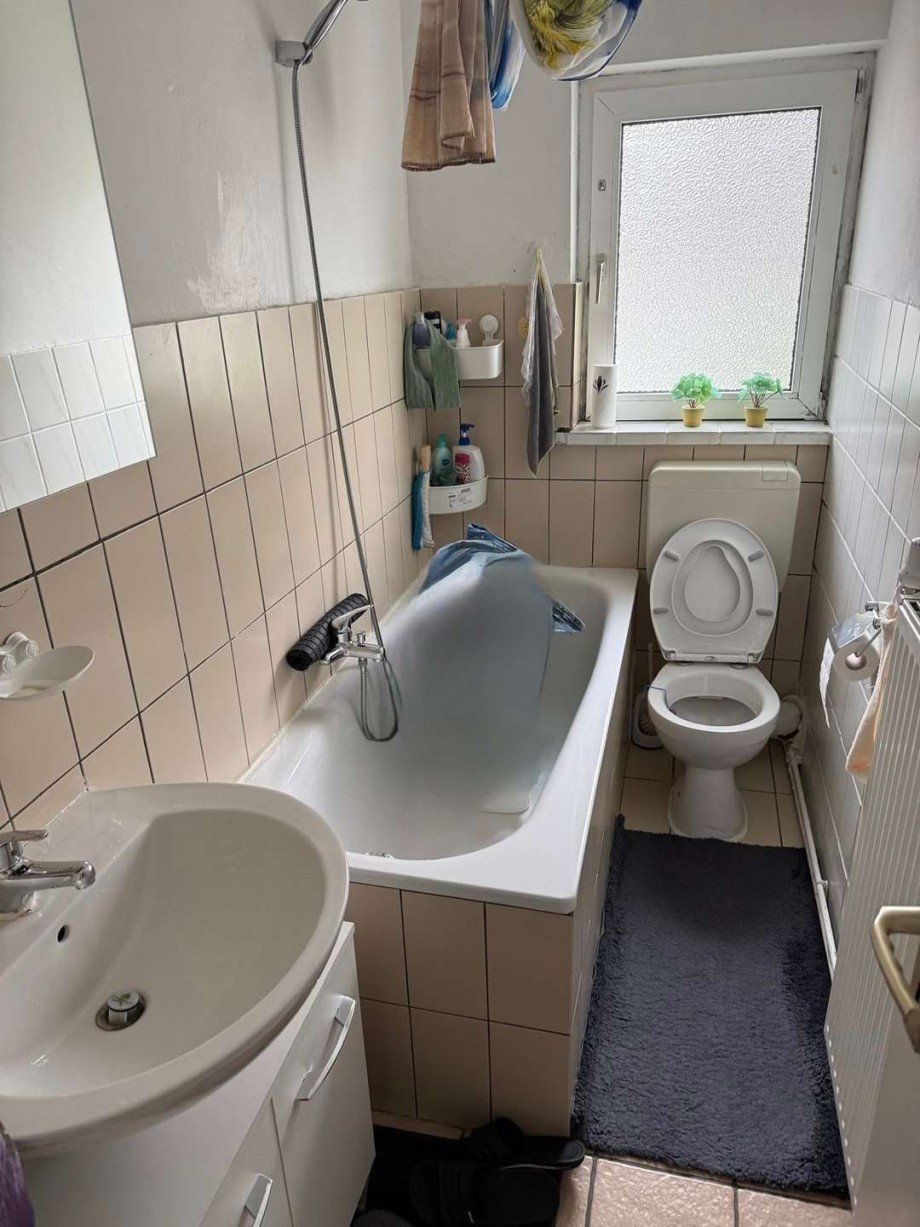 Badezimmer Zweifamilienhaus Alsdorf