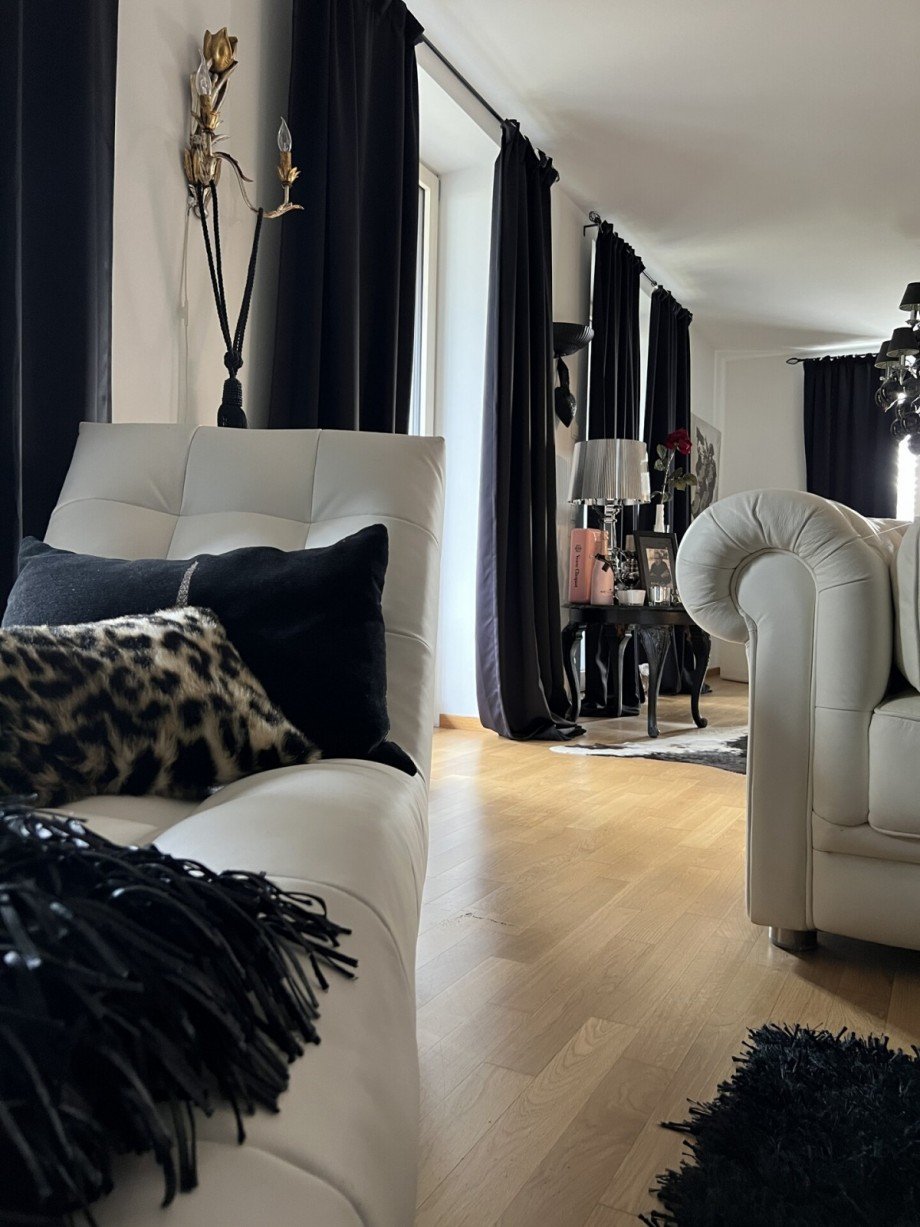 Wohn-Esszimmer Etagenwohnung Aachen / Laurensberg