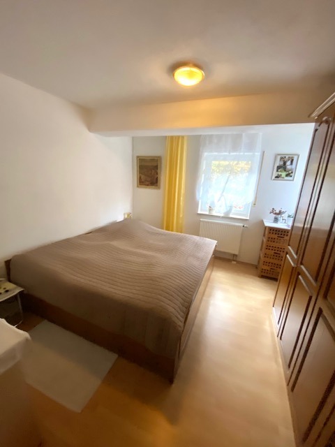 Schlafzimmer Erdgeschosswohnung Schleiden