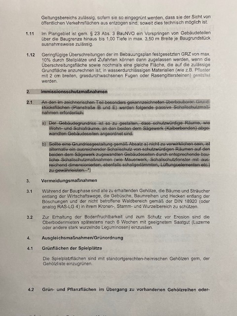 TXT Festsetzung 2 Wohngrundst�ck Hellenthal