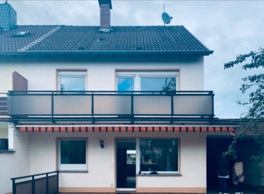 Gartenansicht Reihenhaus Niederkassel / Rheidt