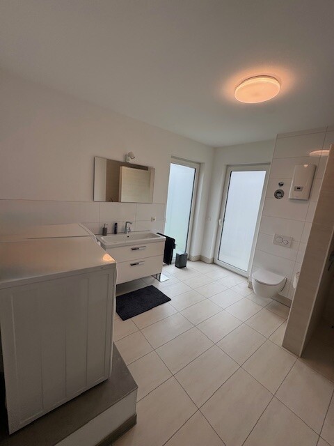 Badezimmer Erdgeschosswohnung D�ren / G�rzenich