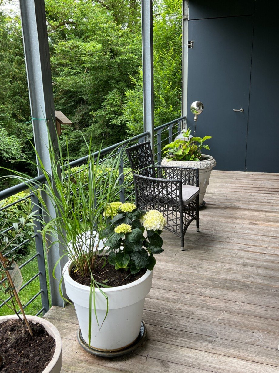 Balkon Etagenwohnung Aachen / Laurensberg