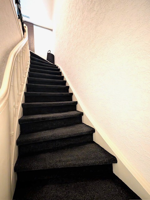 Treppe Reihenmittelhaus Eschweiler