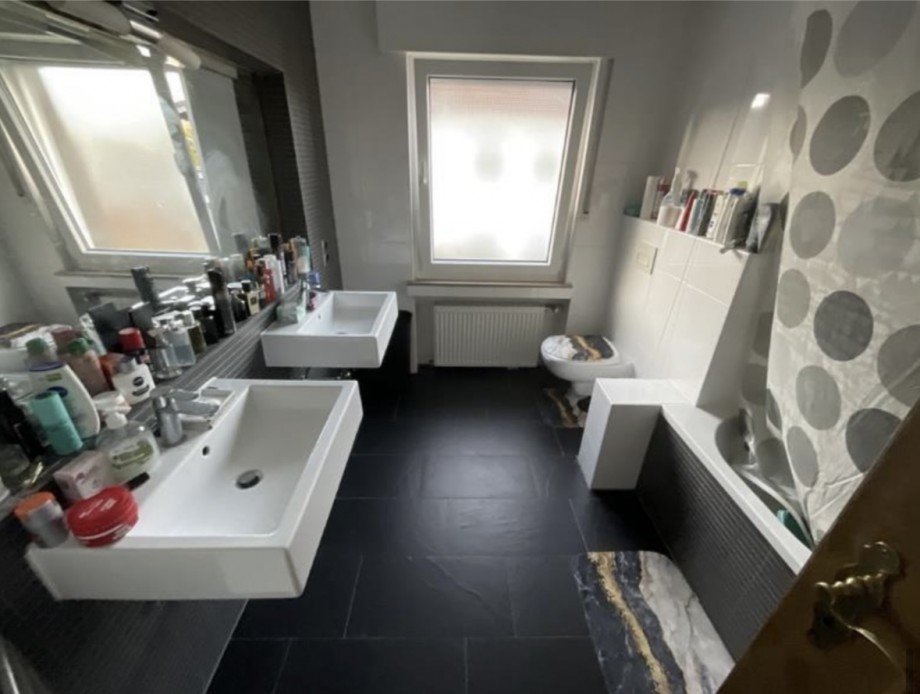 DG - Badezimmer Zweifamilienhaus Aachen-Eilendorf