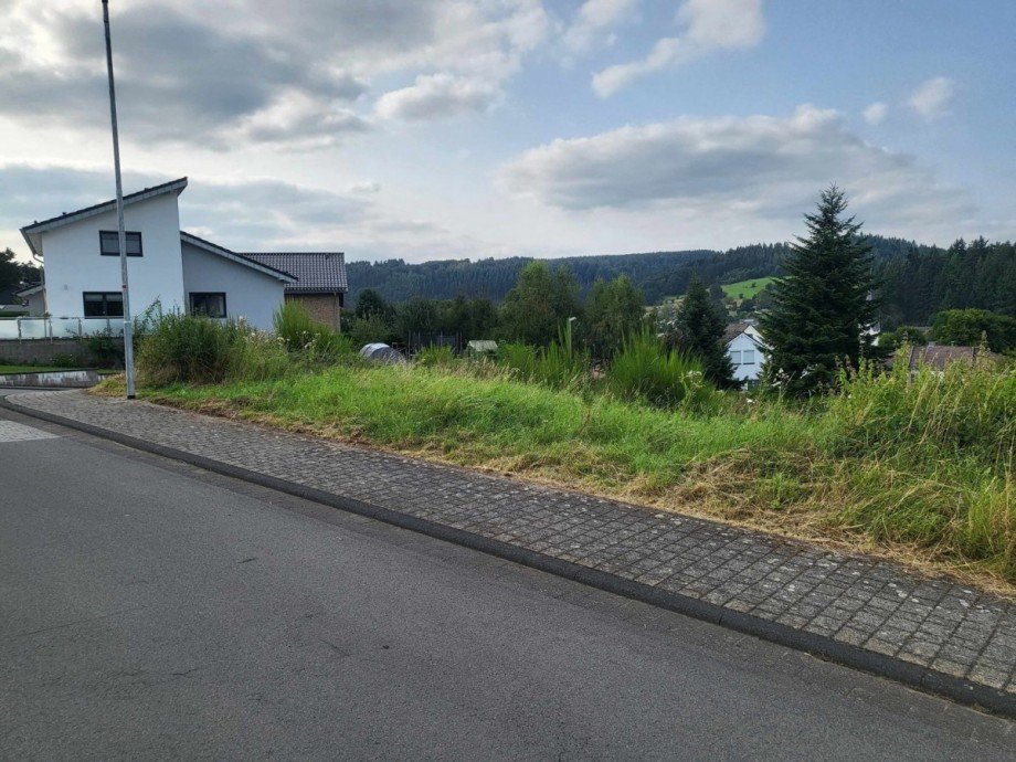 Eckgrundst�ck gerade Wohngrundst�ck Hellenthal - Kuhlheck