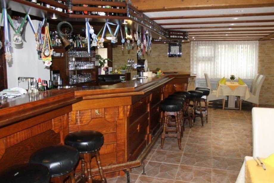 Theke Hotels Monschau / H�fen