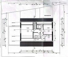 Grundrisse DG Gro�z�giges Architekten Zweifamilienhaus mit spektakul�rer, unverbaubarer Fernsicht