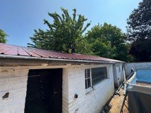 Garten Zwei H�user auf einem Grundst�ck mit Hof und gro�em Garten - mit Ausbau- & Entwicklungspotenzial