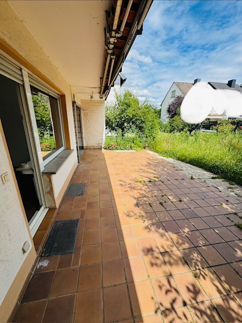 Terrasse Reihenhaus Niederkassel / Rheidt