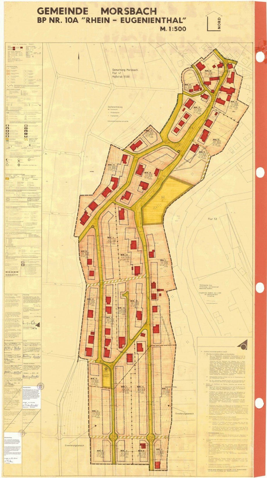 10 A Plan Wohngrundst�ck Morsbach