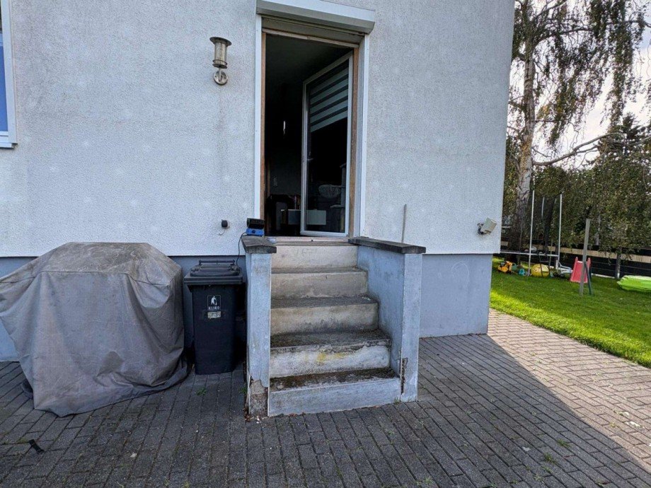 Au�enansicht EG li Wohnung Alsdorf